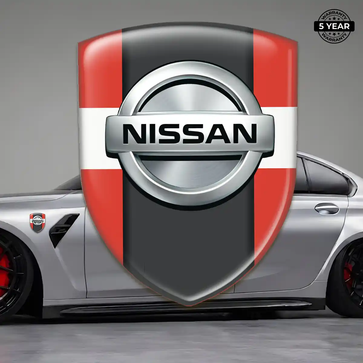 Nissan Automotive Emblem Sticker Exclusive Series