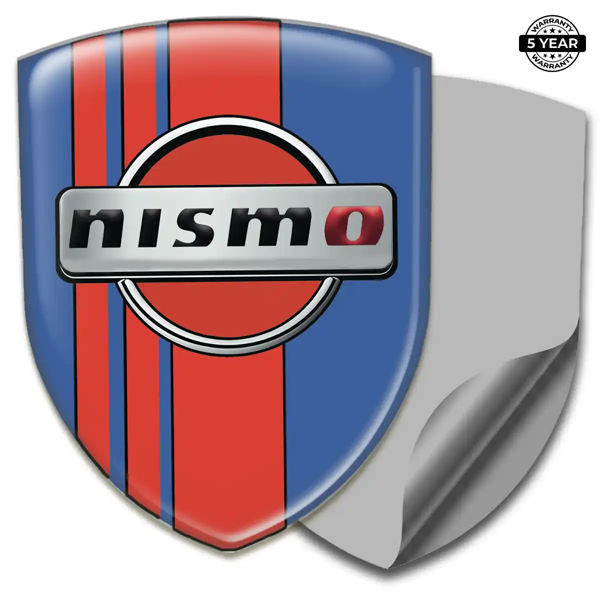Nissan Automotive Emblem Sticker Noble Edition