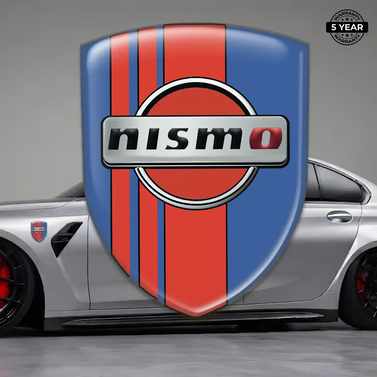Nissan Automotive Emblem Sticker Noble Edition