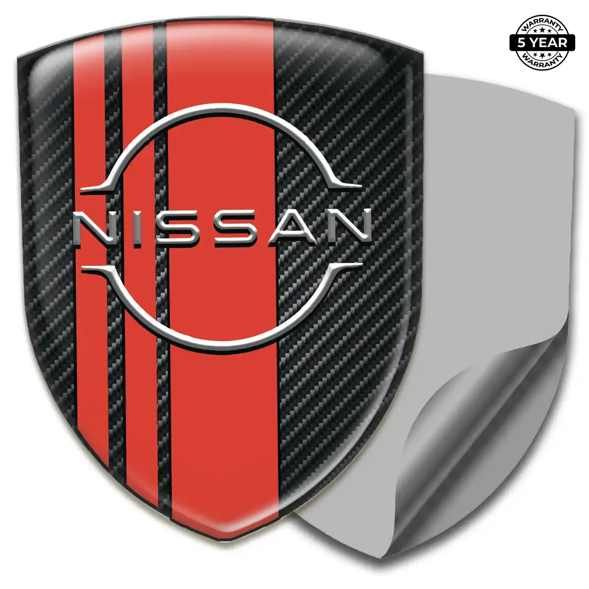 Nissan Automotive Emblem Sticker Opulent Line