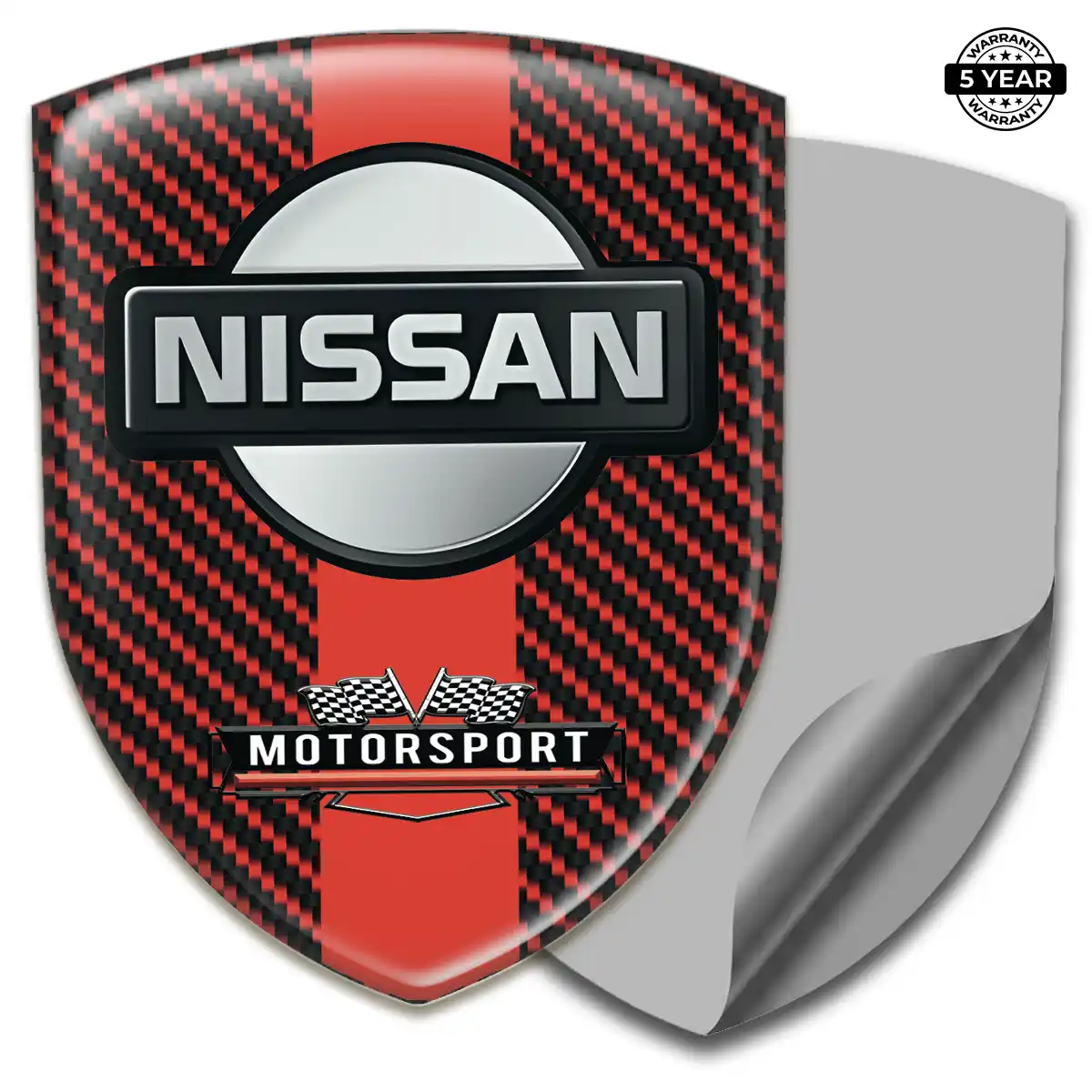 Nissan Automotive Emblem Sticker Outer Style