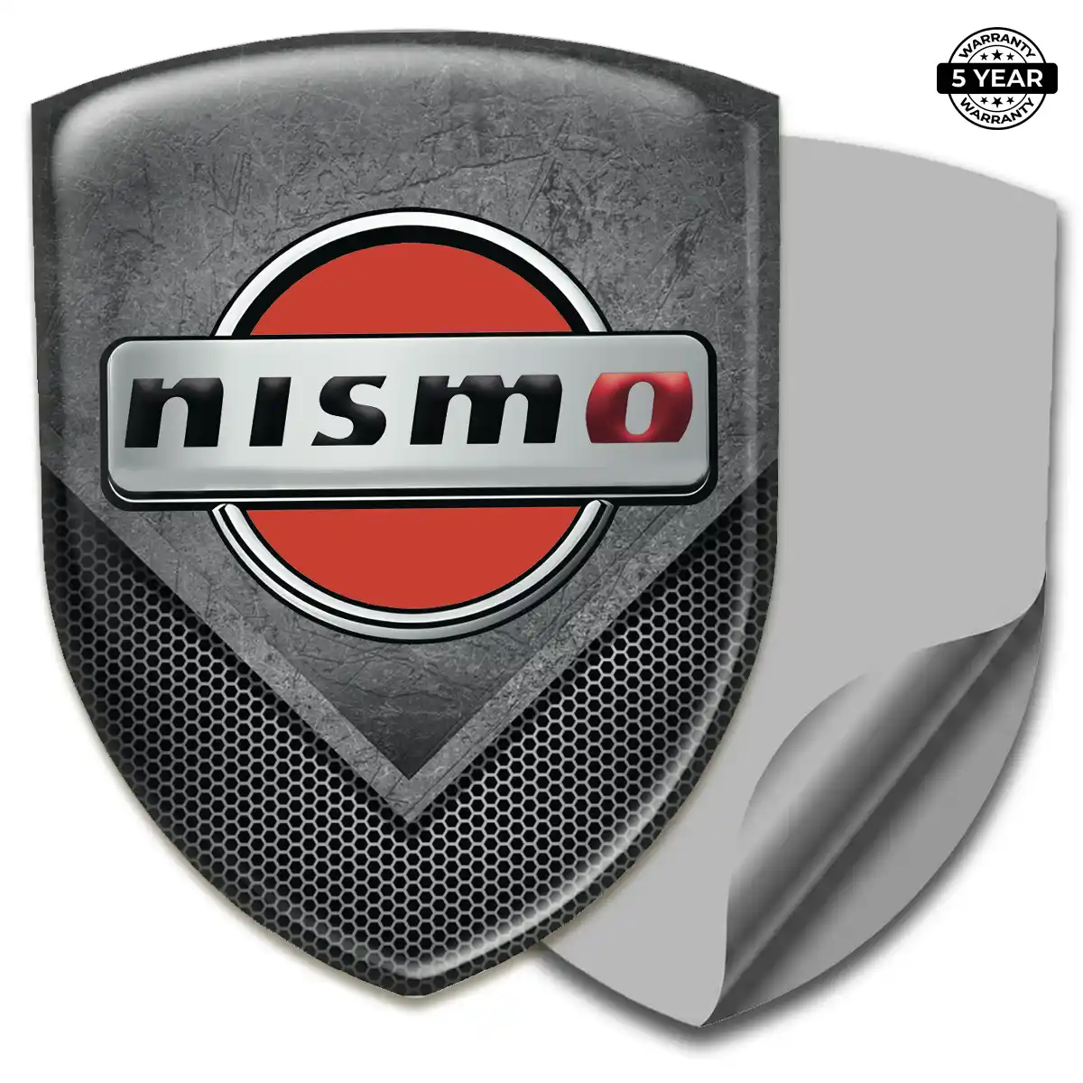 Nissan Automotive Emblem Sticker Prestige Line