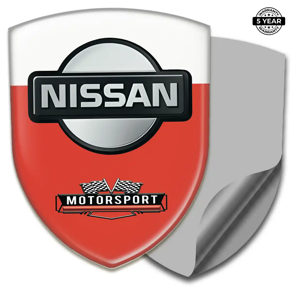 Nissan Automotive Emblem Sticker Prime Quality
