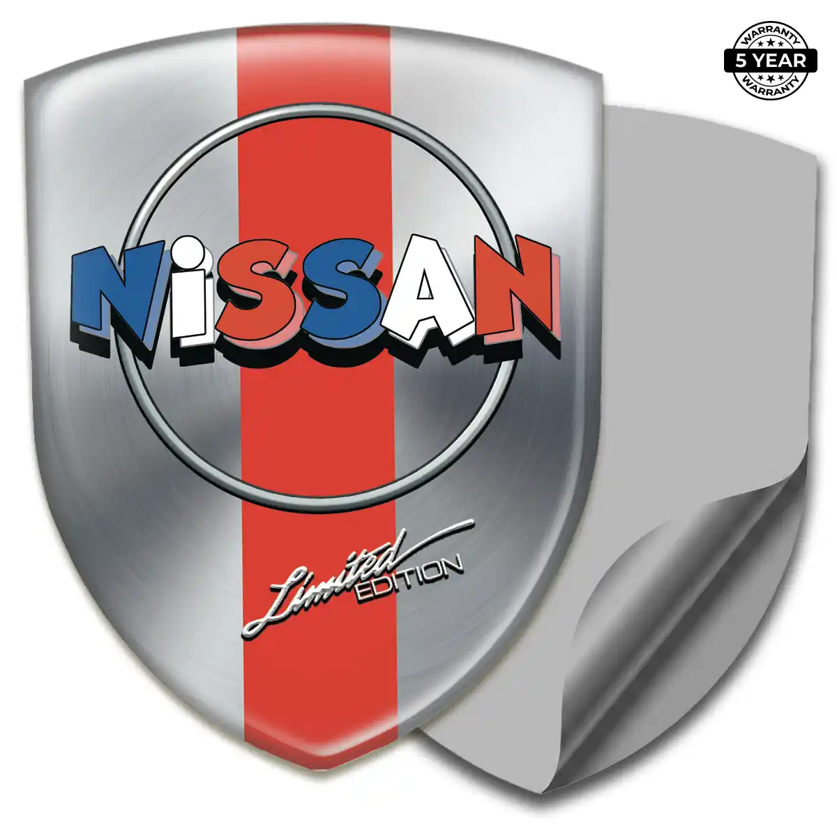 Nissan Automotive Emblem Sticker Resin Elite