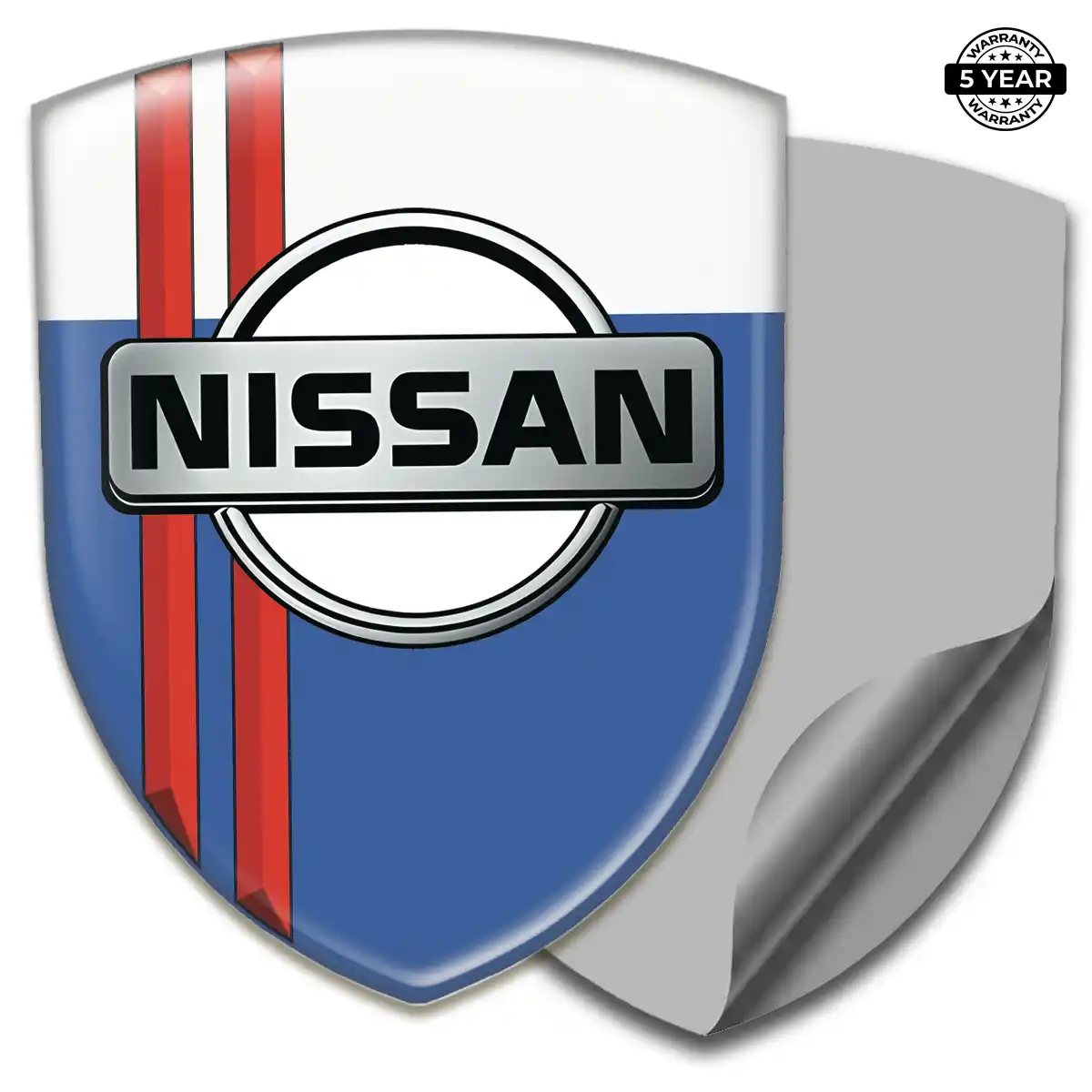 Nissan Automotive Emblem Sticker Signature Grade