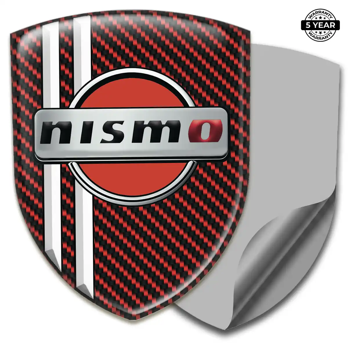 Nissan Automotive Emblem Sticker Superior Craft
