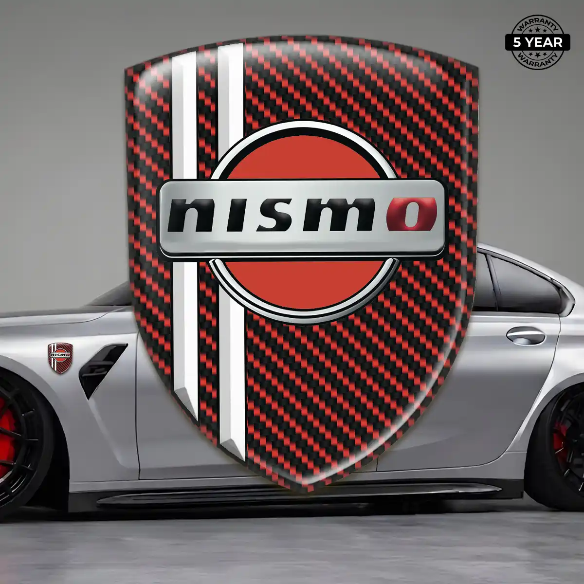 Nissan Automotive Emblem Sticker Superior Craft