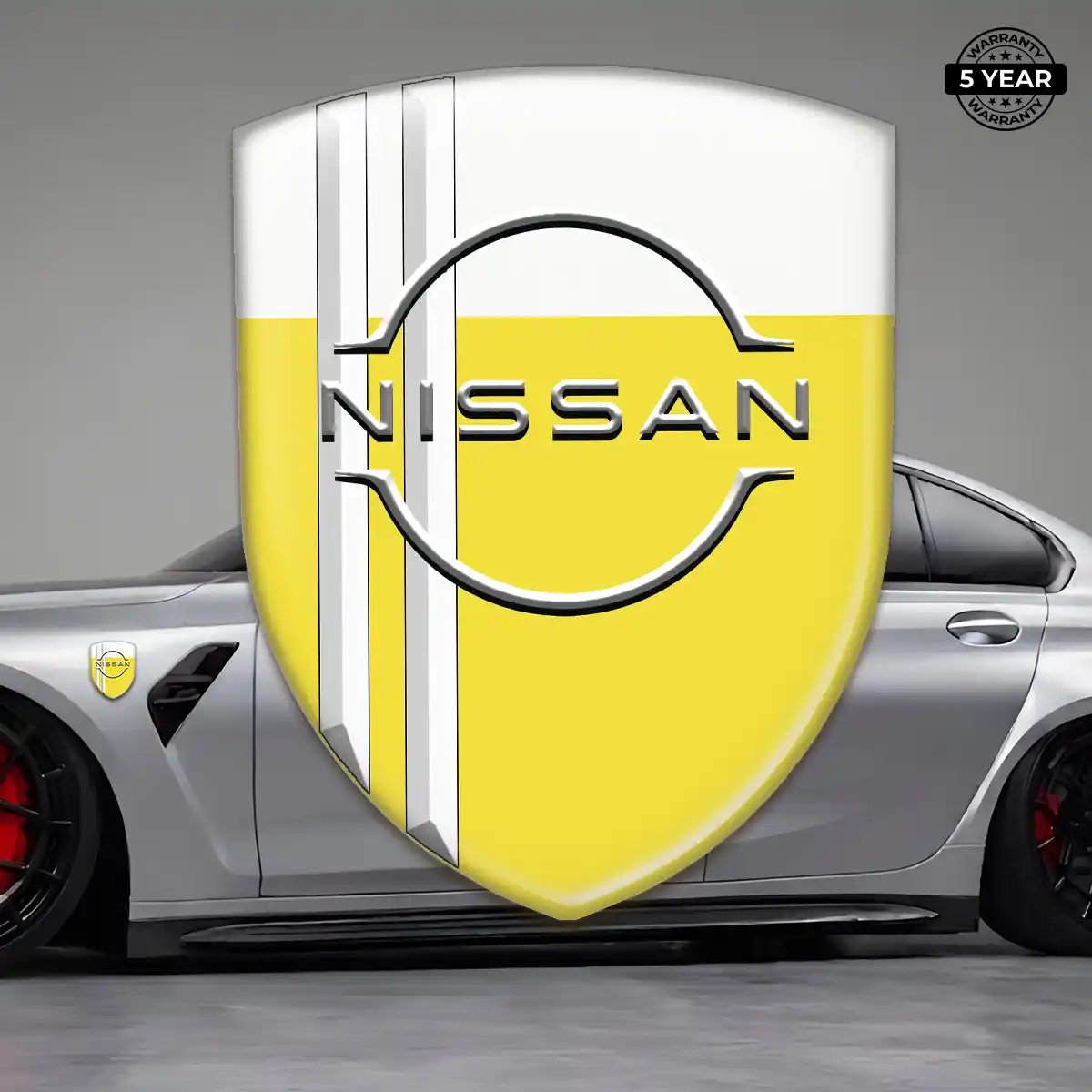 Nissan Automotive Logo Sticker Cabin Style