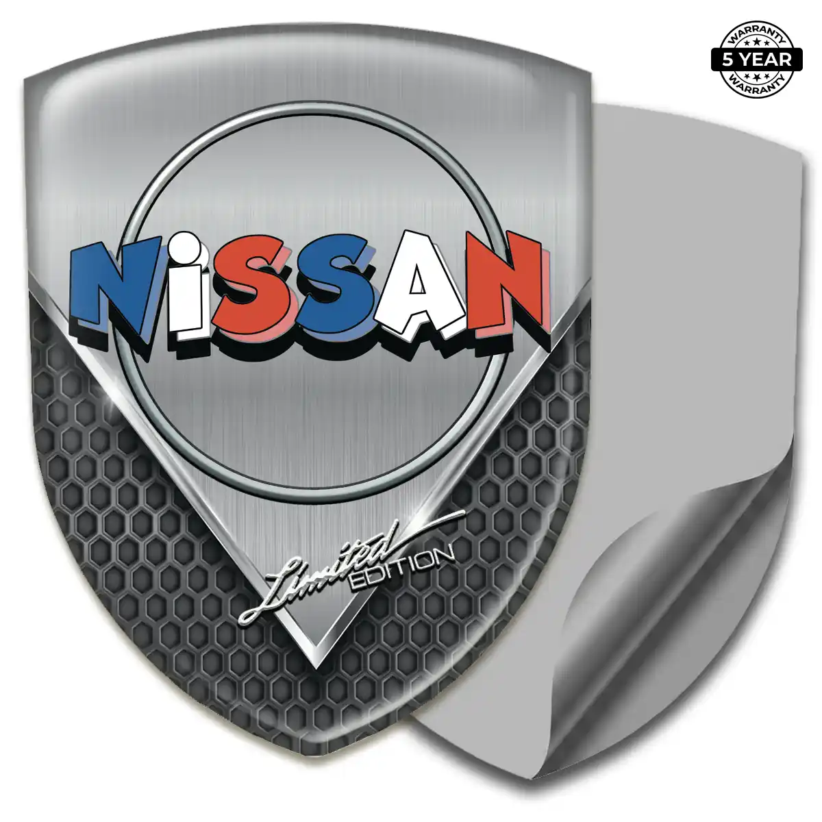 Nissan Automotive Logo Sticker Deluxe Edition