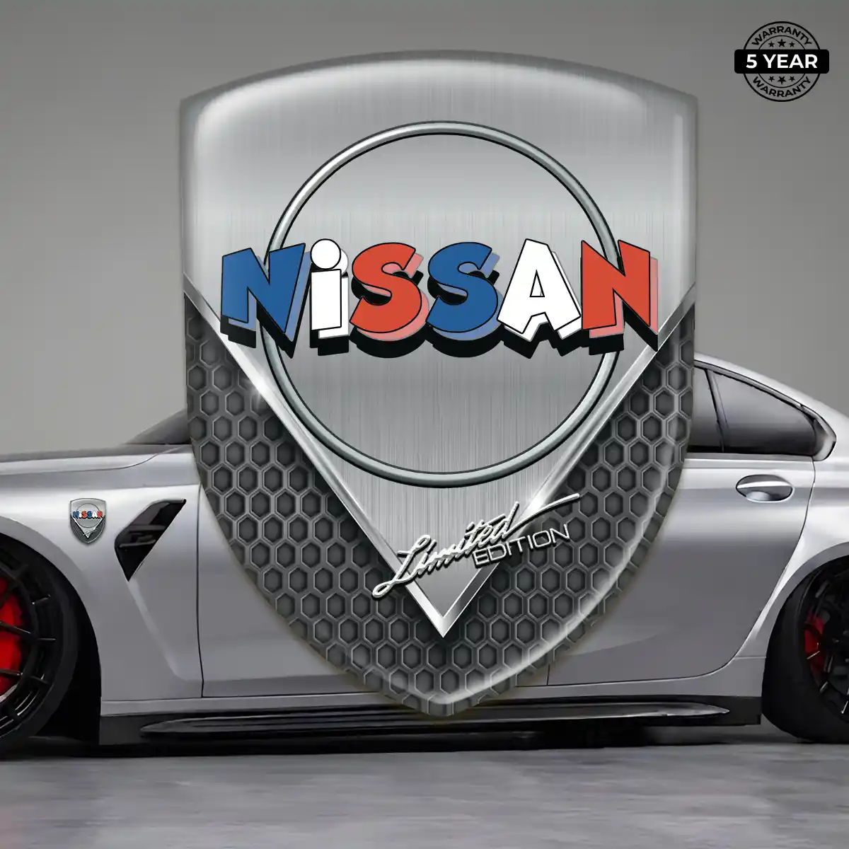 Nissan Automotive Logo Sticker Deluxe Edition