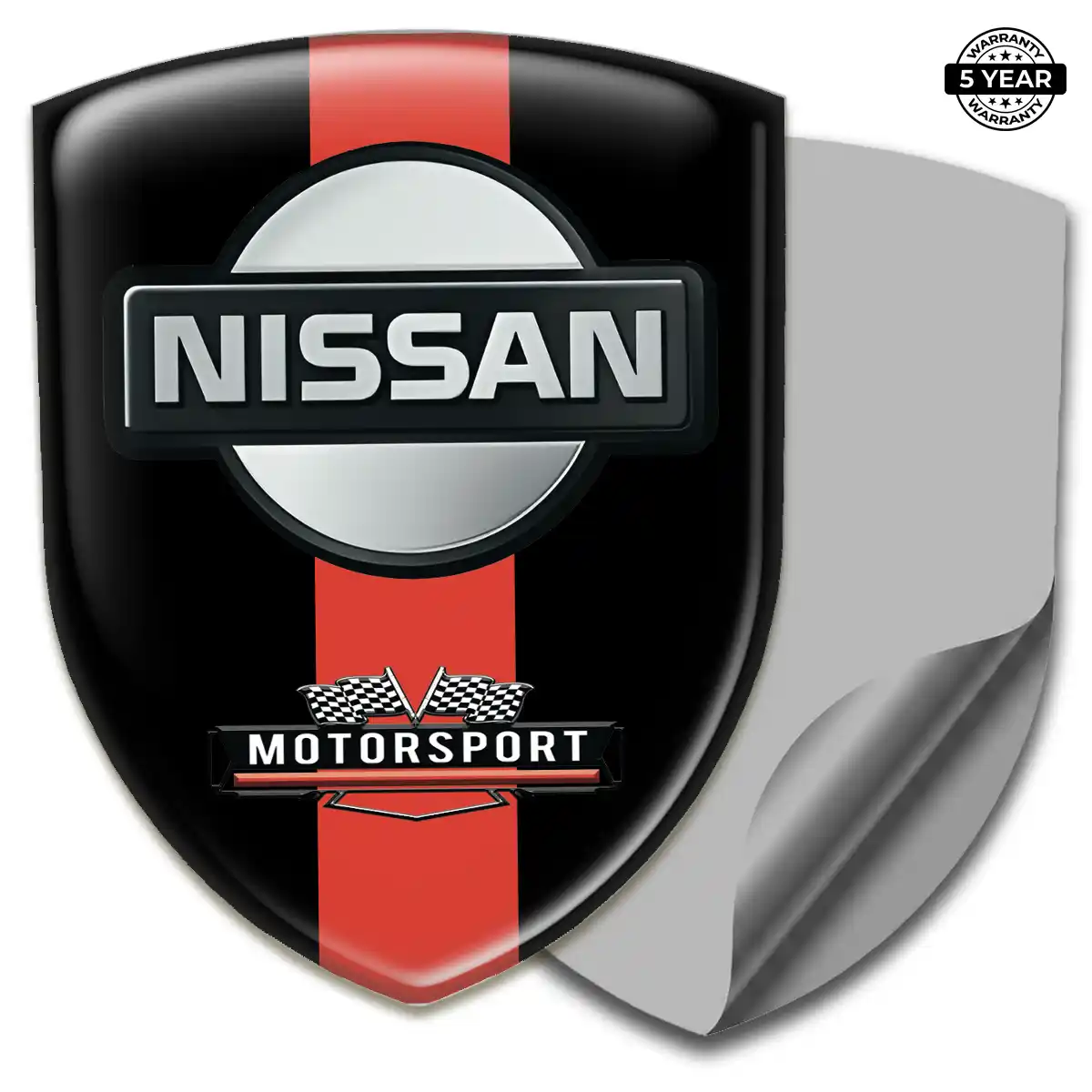 Nissan Automotive Logo Sticker Elite Edition