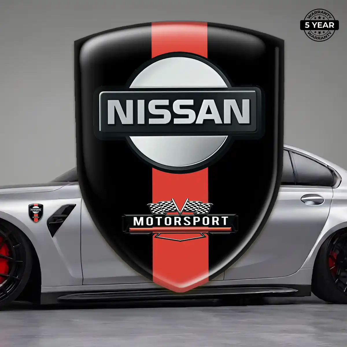 Nissan Automotive Logo Sticker Elite Edition