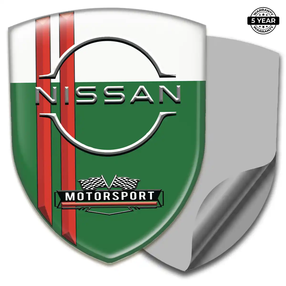 Nissan Automotive Logo Sticker Elite Finish