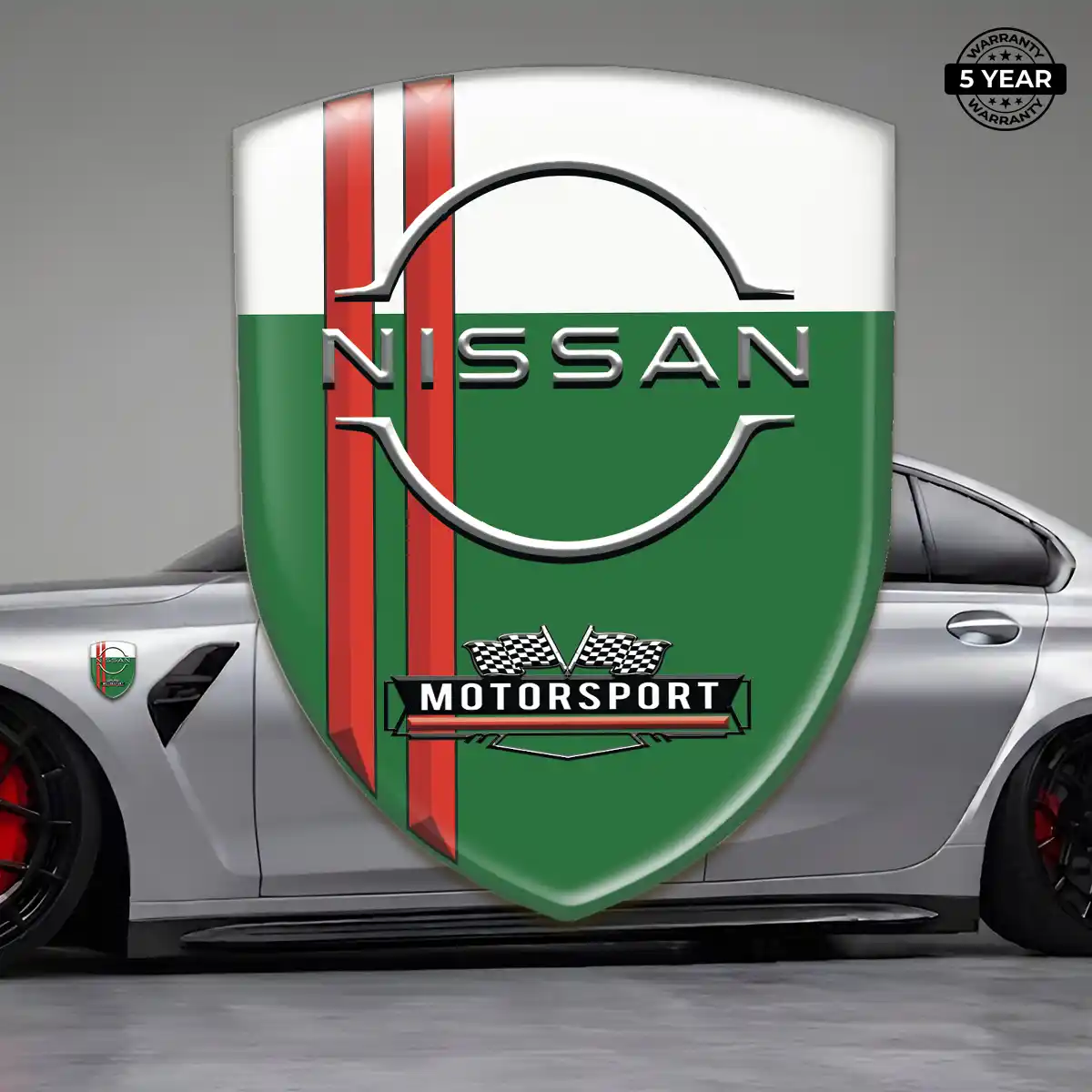 Nissan Automotive Logo Sticker Elite Finish