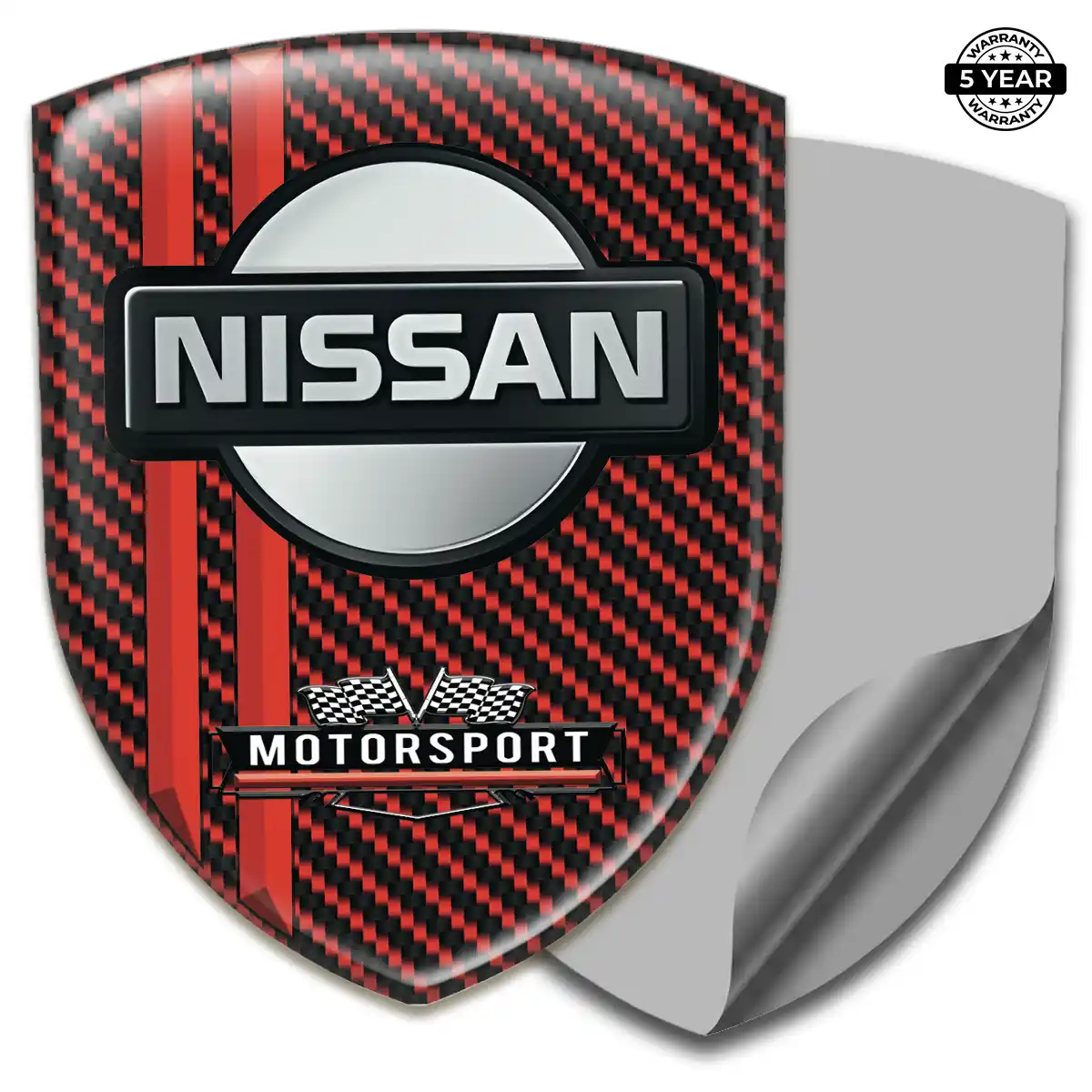 Nissan Automotive Logo Sticker Exclusive Series