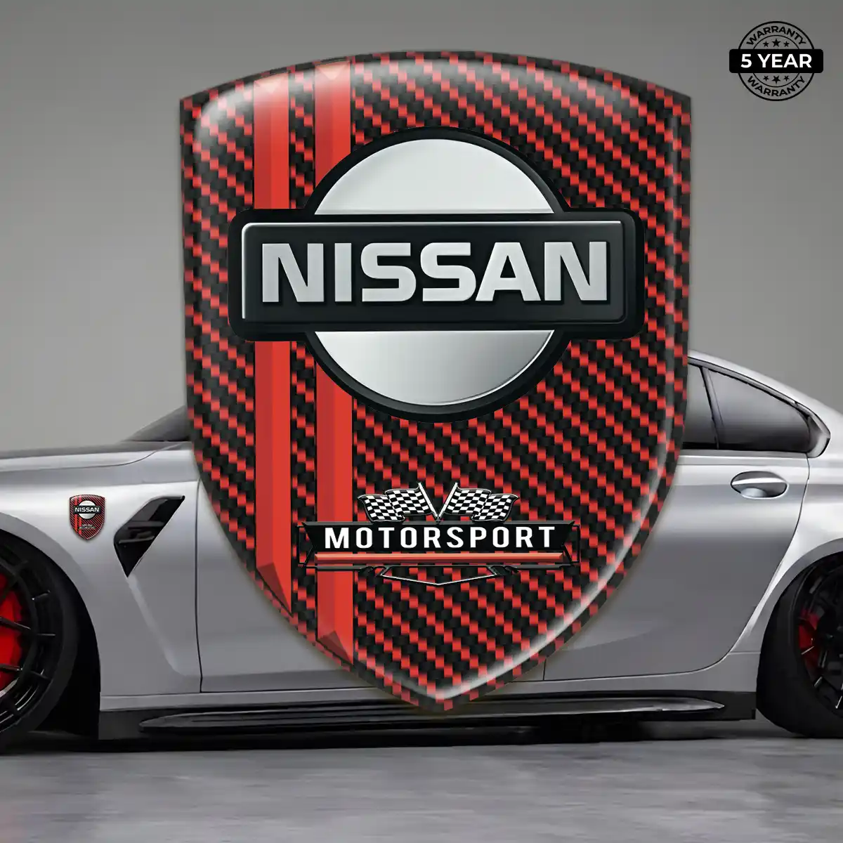Nissan Automotive Logo Sticker Exclusive Series