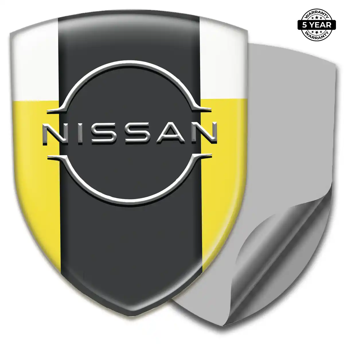 Nissan Automotive Logo Sticker Interior Elegance