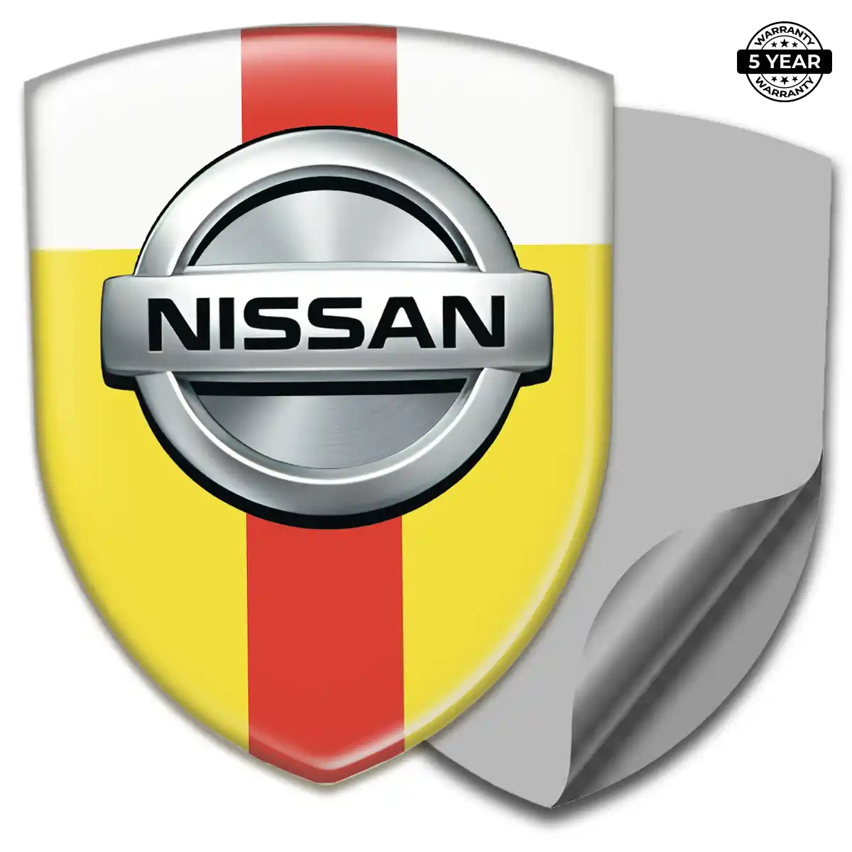 Nissan Automotive Logo Sticker Noble Edition