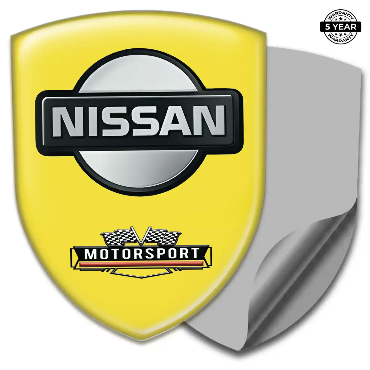 Nissan Automotive Logo Sticker Opulent Line