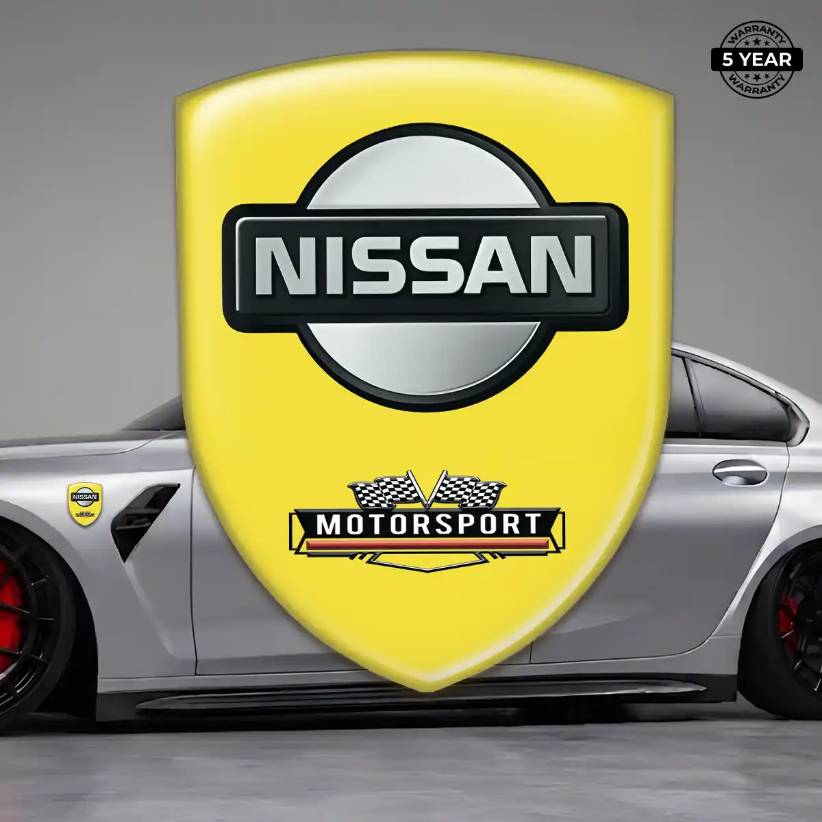 Nissan Automotive Logo Sticker Opulent Line