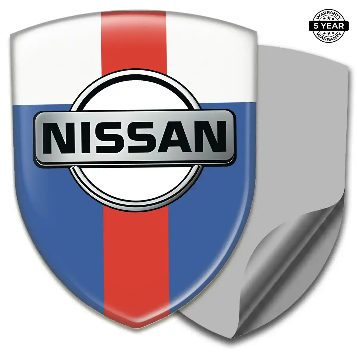 Nissan Automotive Logo Sticker Outer Style