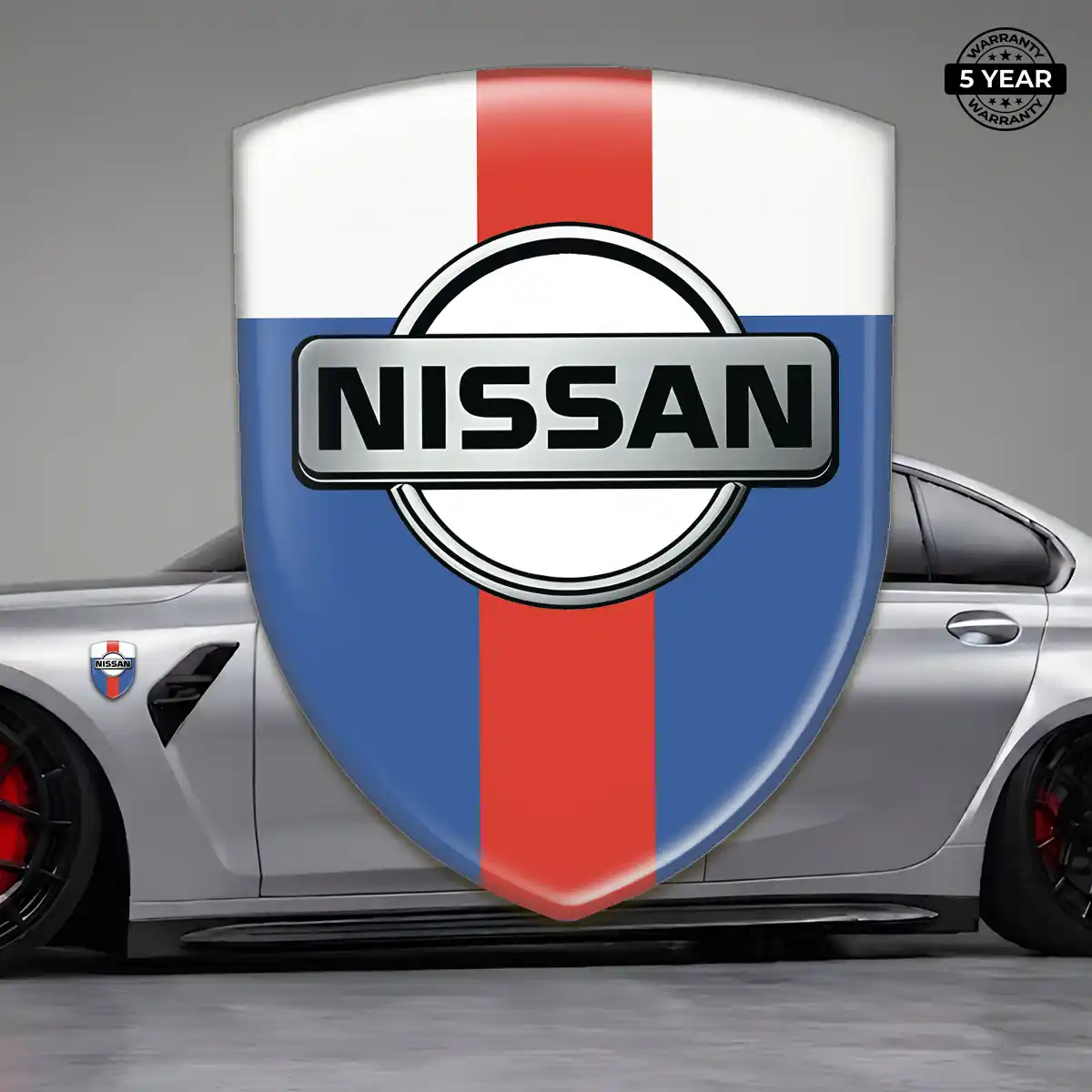 Nissan Automotive Logo Sticker Outer Style