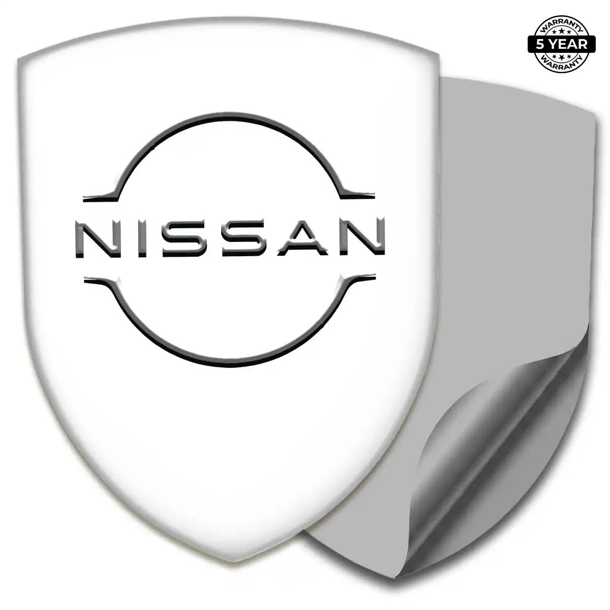 Nissan Automotive Logo Sticker Performance Style