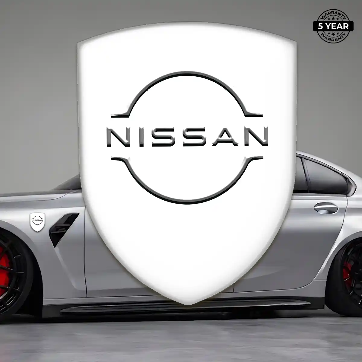 Nissan Automotive Logo Sticker Performance Style