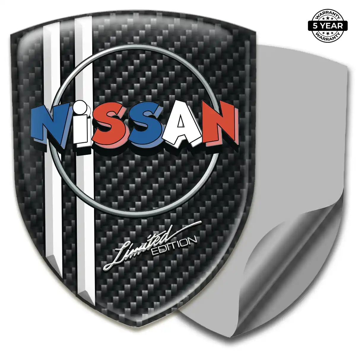 Nissan Automotive Logo Sticker Prestige Line