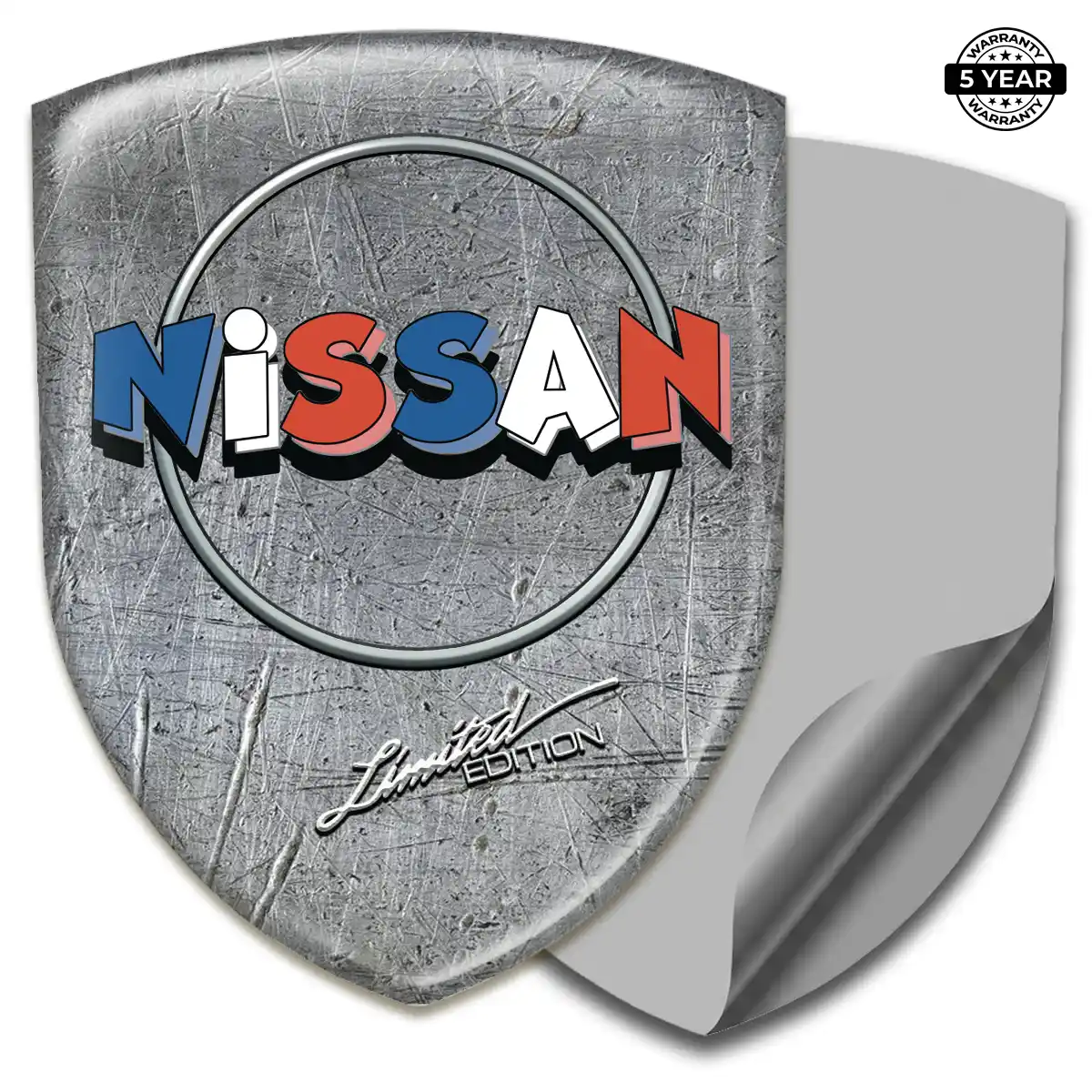 Nissan Automotive Logo Sticker Prime Quality
