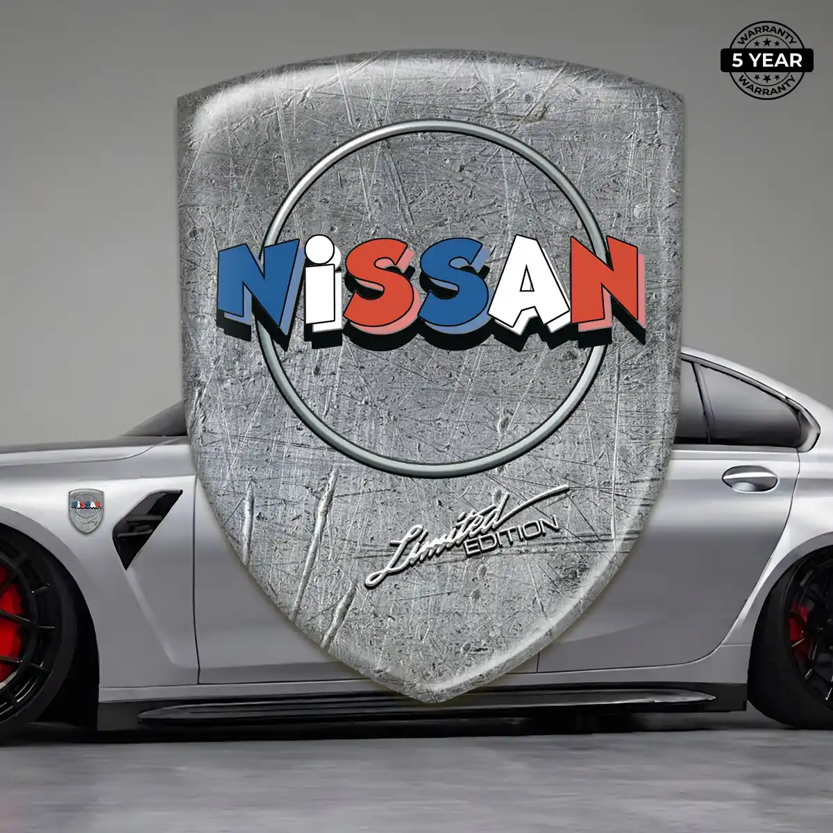 Nissan Automotive Logo Sticker Prime Quality