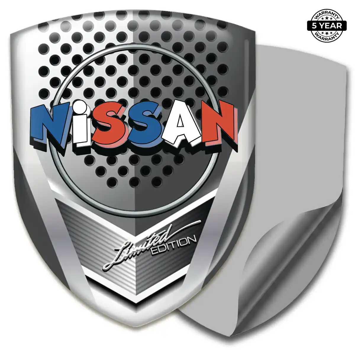 Nissan Automotive Logo Sticker Refined Design