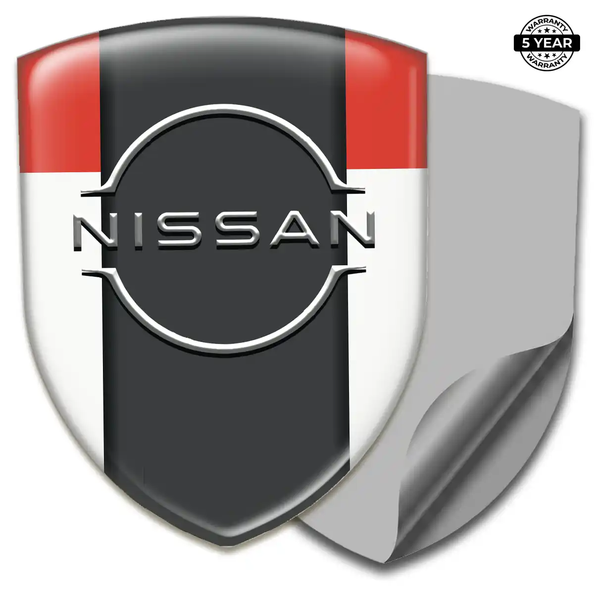 Nissan Automotive Logo Sticker Resin Elite