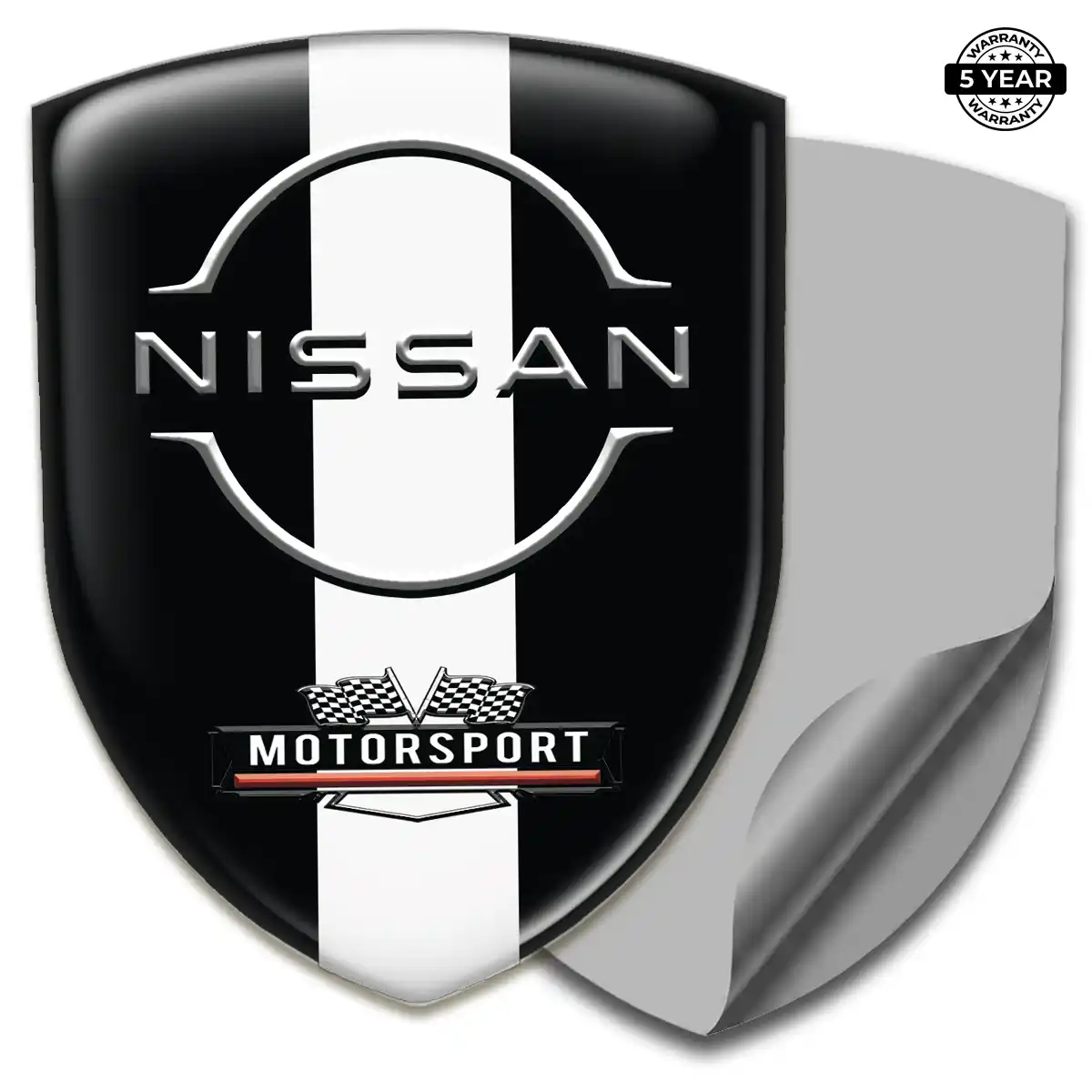Nissan Automotive Logo Sticker Signature Grade