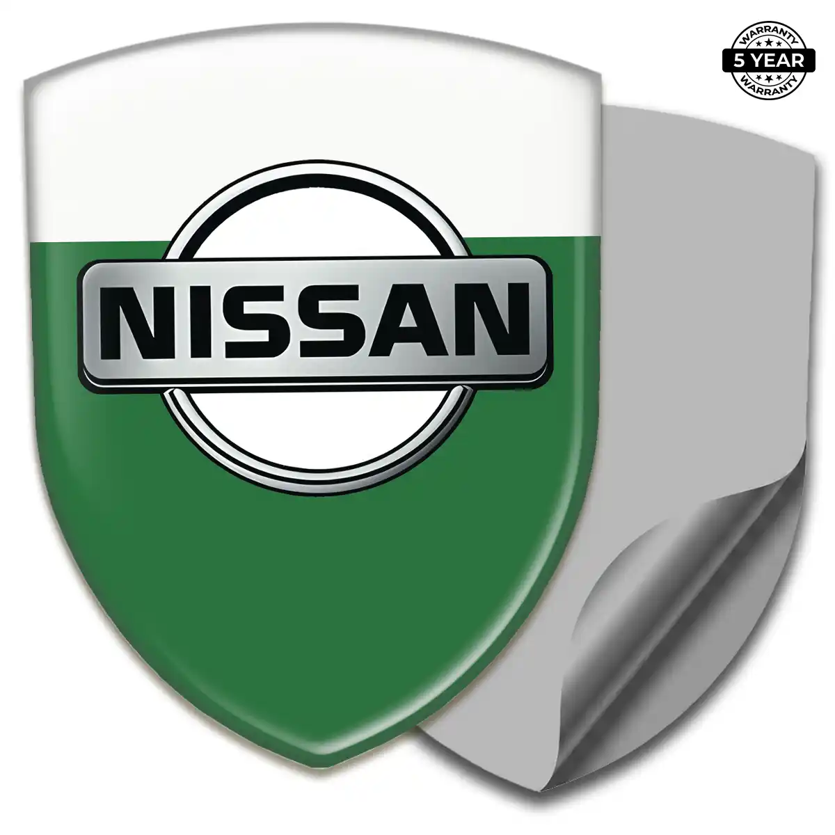Nissan Automotive Logo Sticker Sleek Style
