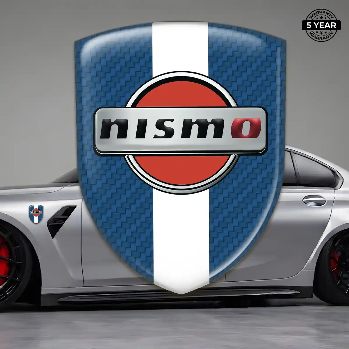 Nissan Automotive Logo Sticker Street Tuning