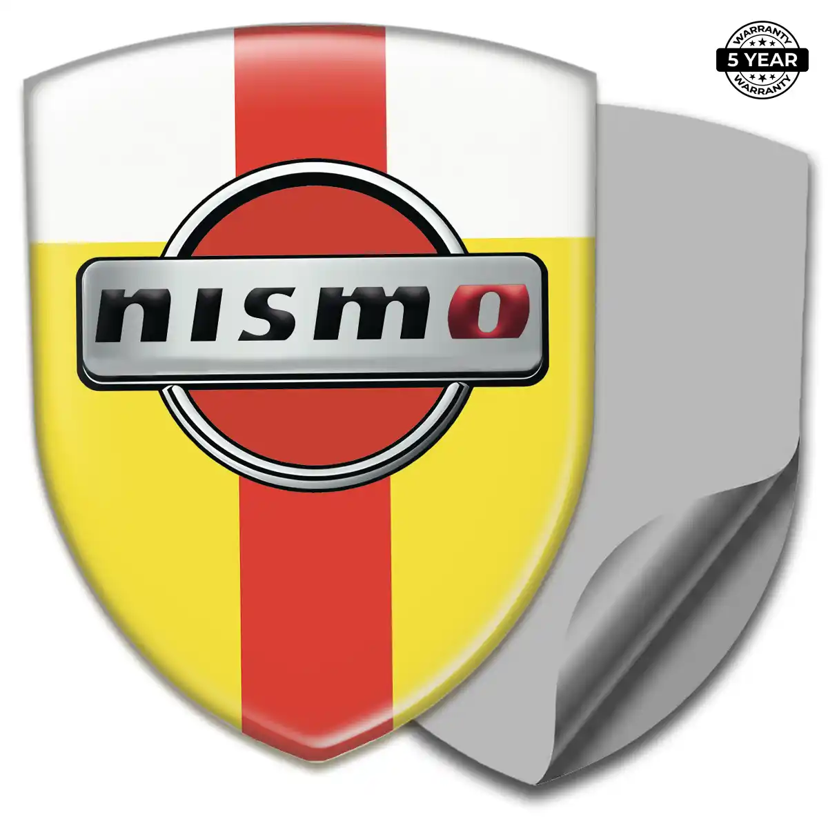 Nissan Automotive Logo Sticker Superior Craft