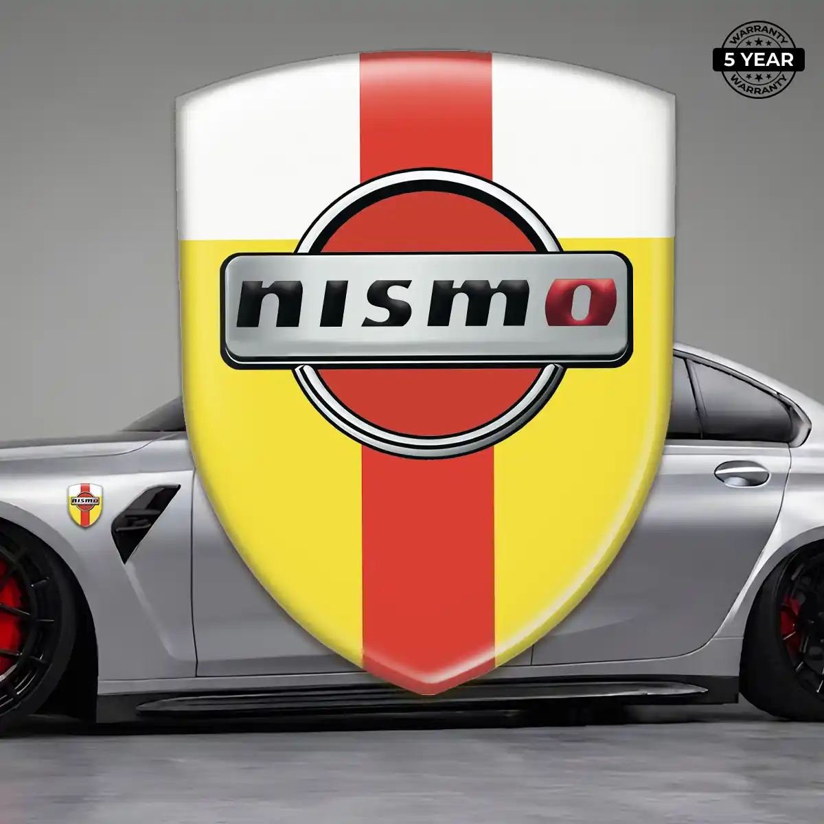 Nissan Automotive Logo Sticker Superior Craft