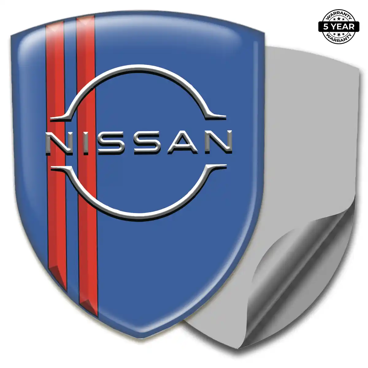 Nissan Automotive Resin Decal Cabin Style