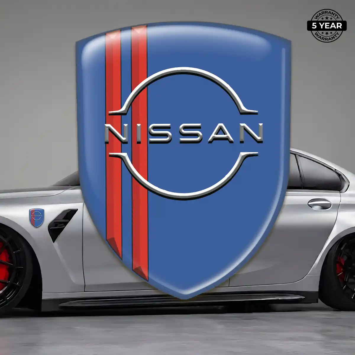 Nissan Automotive Resin Decal Cabin Style