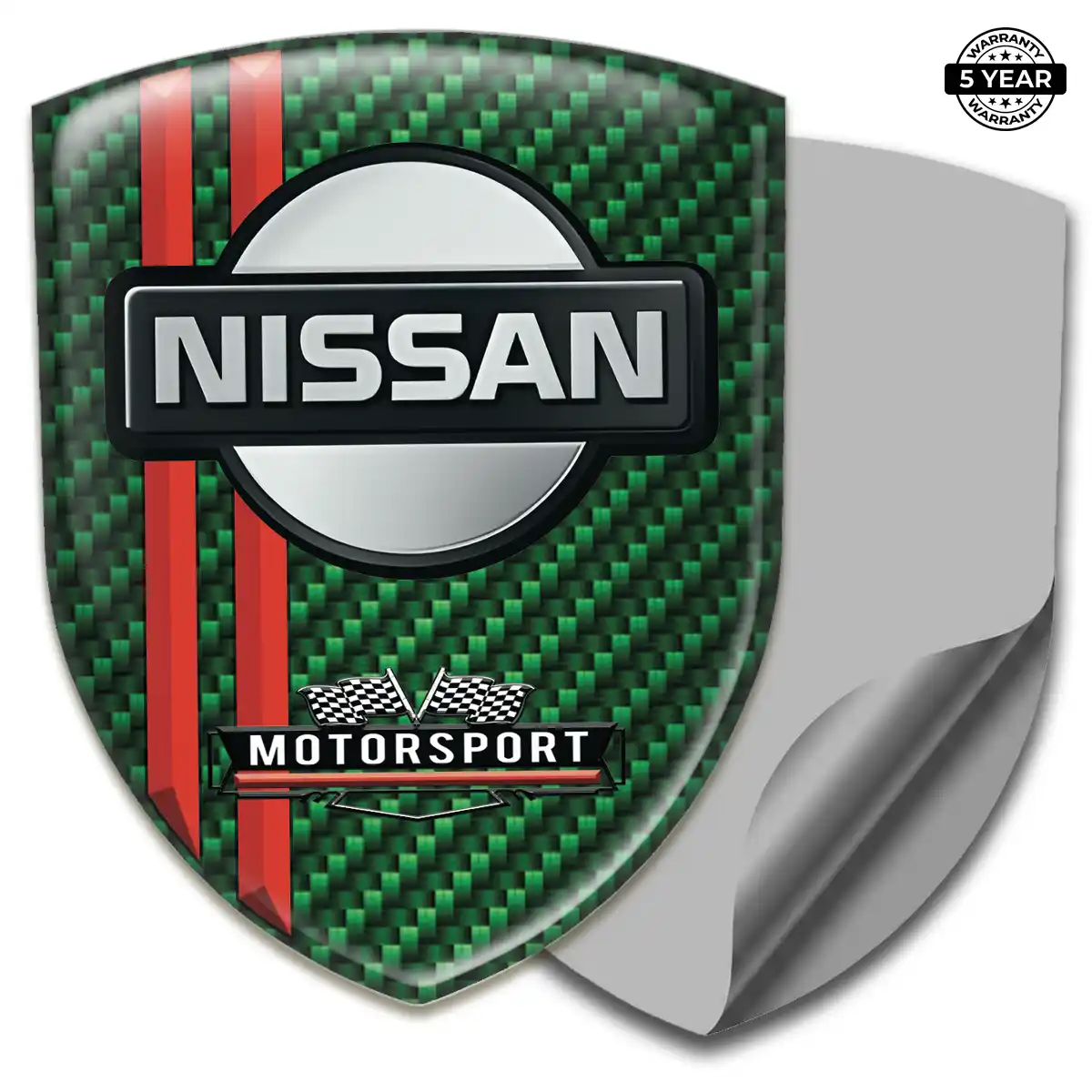 Nissan Automotive Resin Decal Deluxe Edition