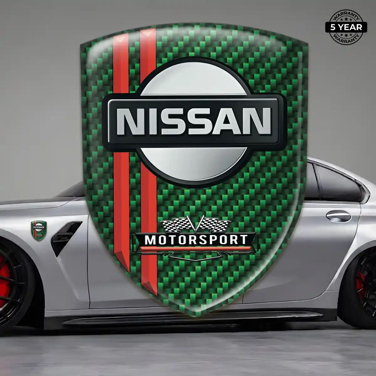 Nissan Automotive Resin Decal Deluxe Edition