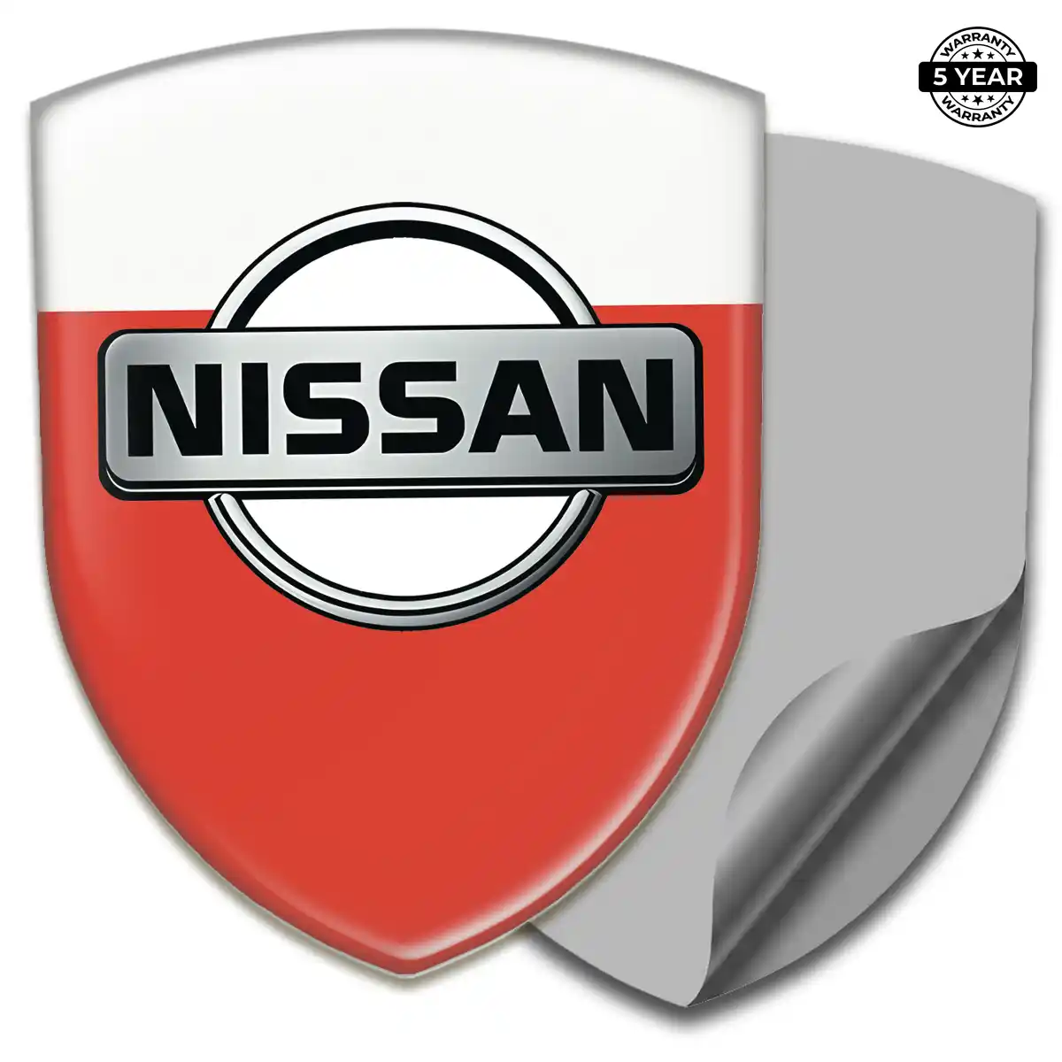 Nissan Automotive Resin Decal Elite Edition