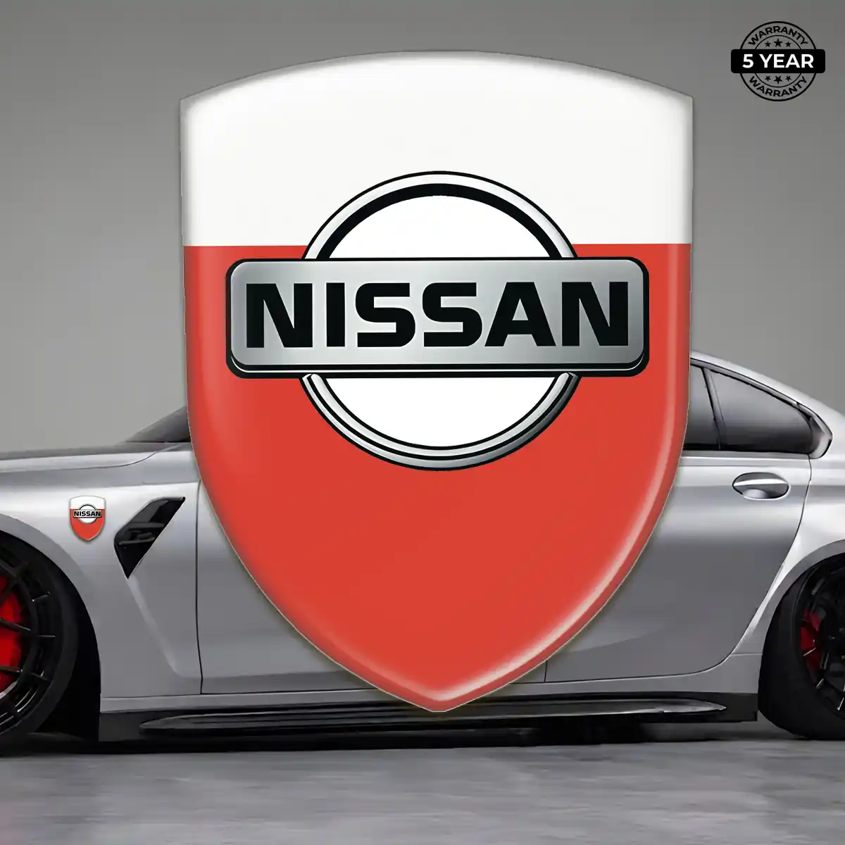 Nissan Automotive Resin Decal Elite Edition