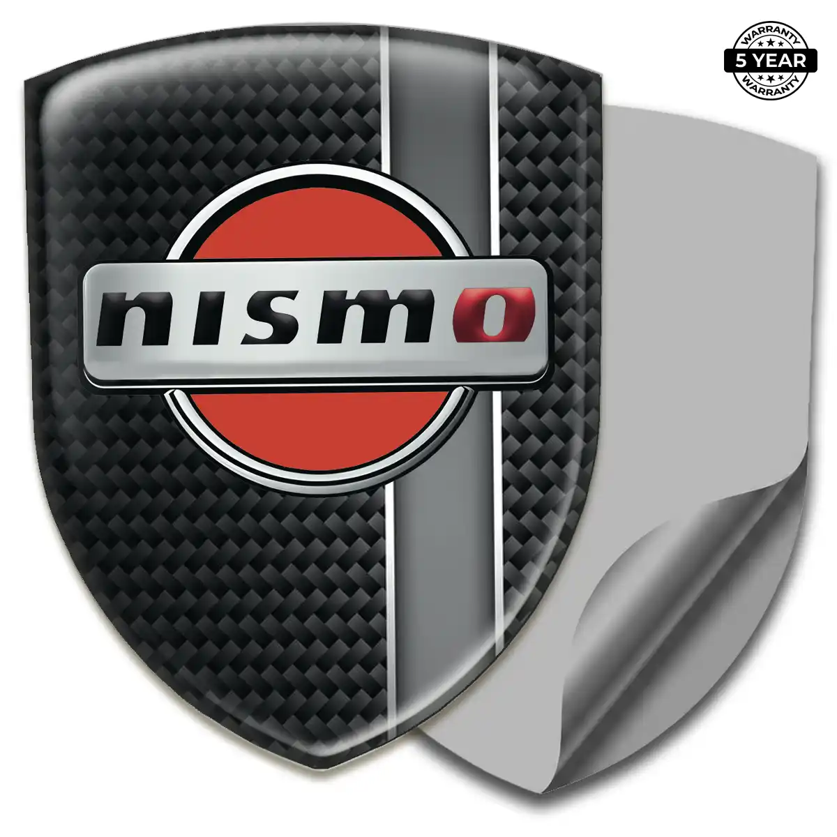 Nissan Automotive Resin Decal Elite Finish