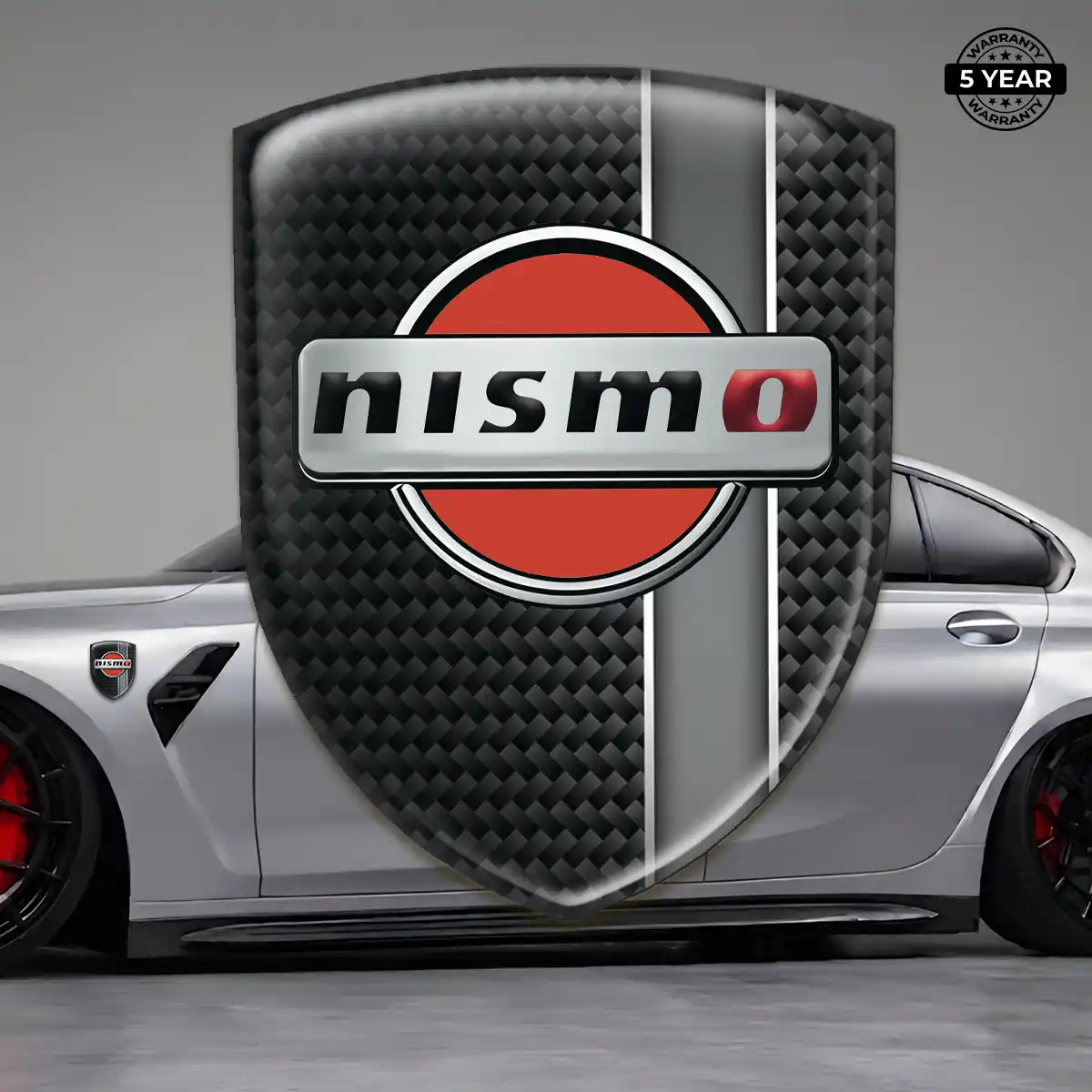 Nissan Automotive Resin Decal Elite Finish
