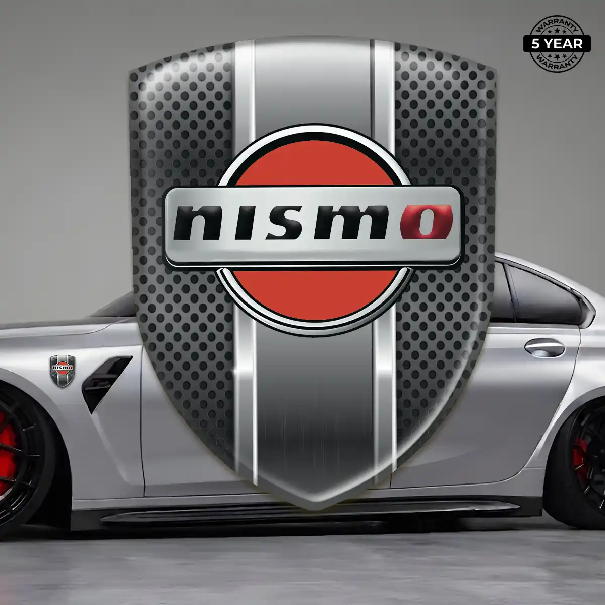 Nissan Automotive Resin Decal Exclusive Series