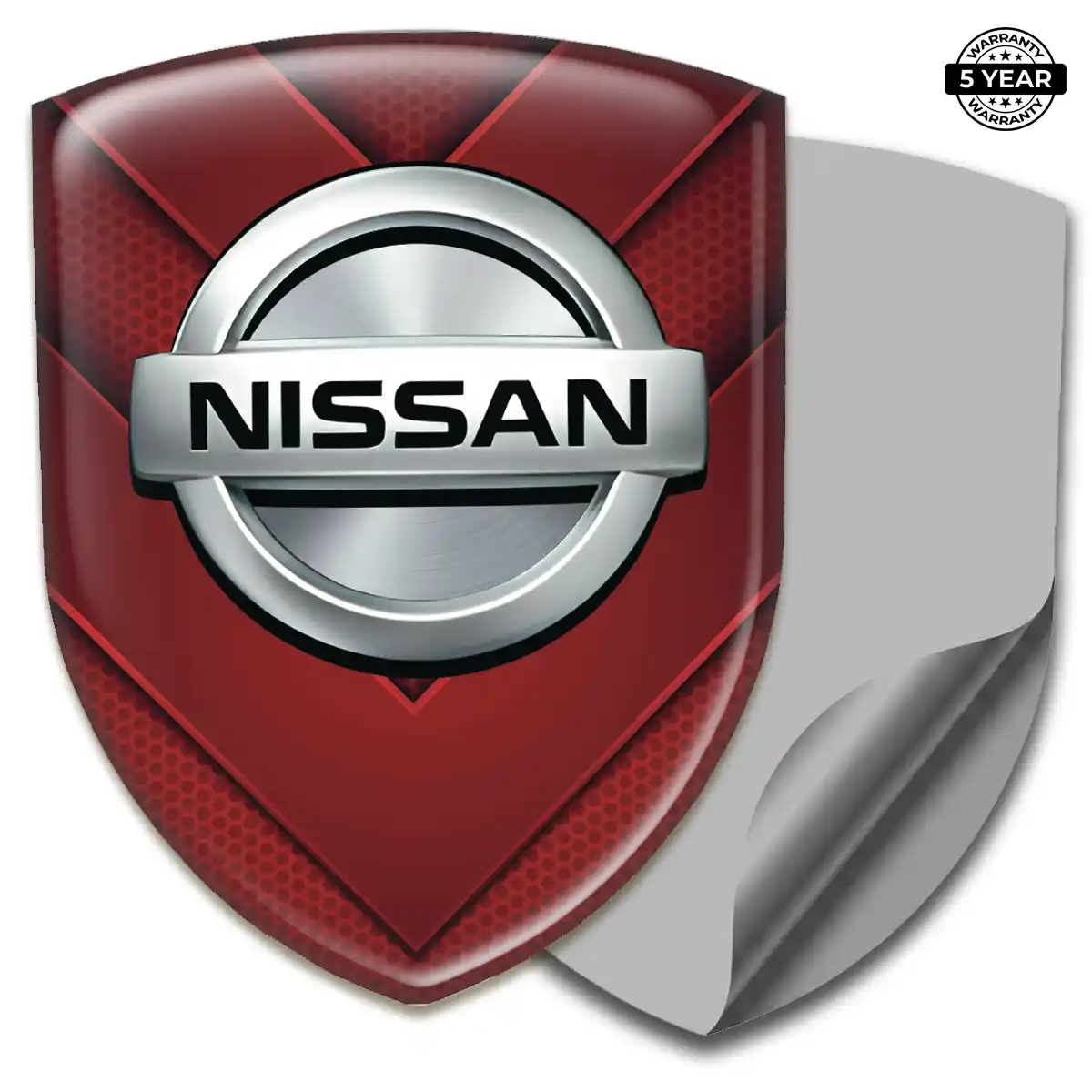 Nissan Automotive Resin Decal Interior Elegance