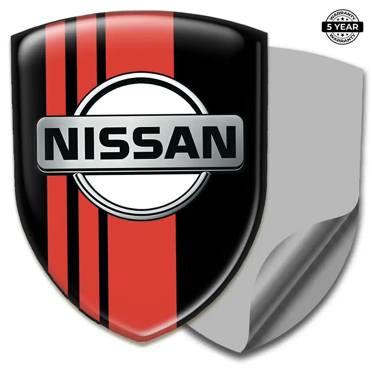 Nissan Automotive Resin Decal Interior Luxe