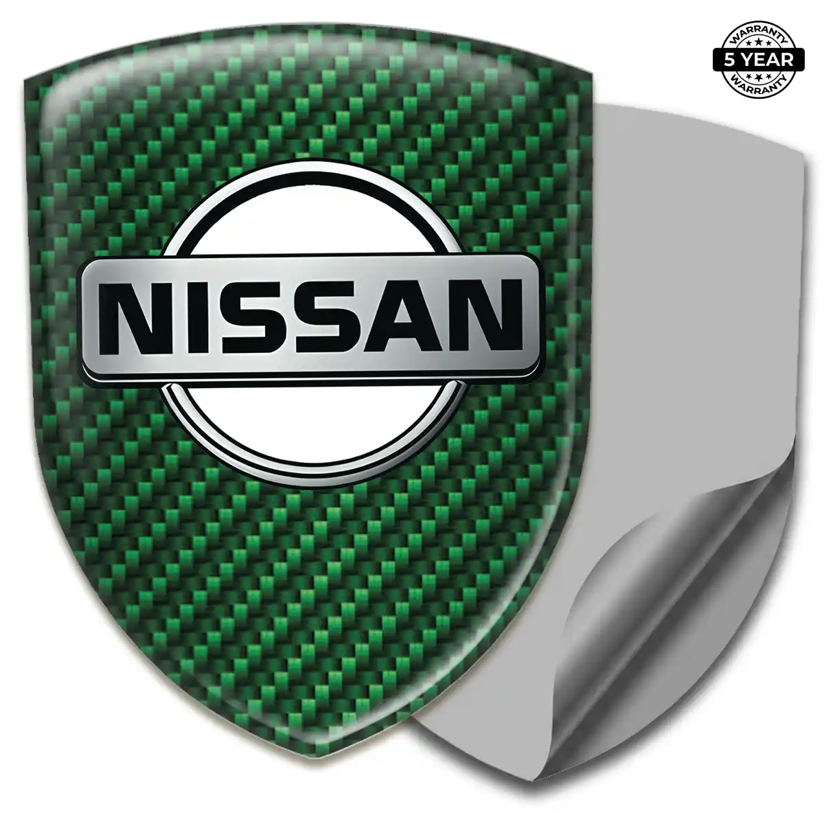 Nissan Automotive Resin Decal Noble Edition
